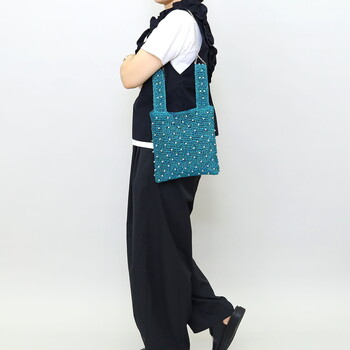 パール付 メタリック 2WAYバッグ 2026新作 COOCO 送料無料 即日発送-21