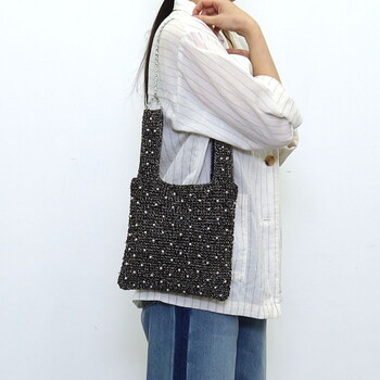 パール付 メタリック 2WAYバッグ 2026新作 COOCO 送料無料 即日発送-23