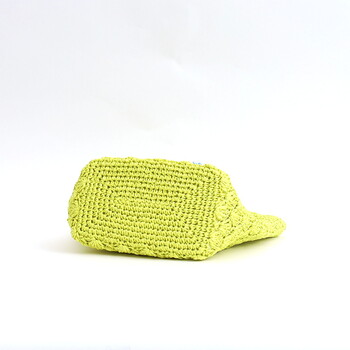 カラフル PPヒモ柄編み かごバッグ かごバッグ COOCO クーコ 送料無料 即日発送-12