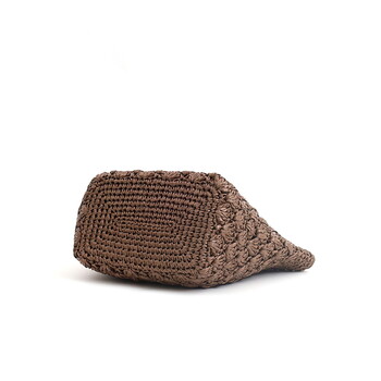 カラフル PPヒモ柄編み かごバッグ かごバッグ COOCO クーコ 送料無料 即日発送-17