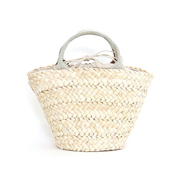 ラメ糸星柄刺繍メイズブレード カゴバッグ かごバッグ COOCO クーコ 送料無料 即日発送-7