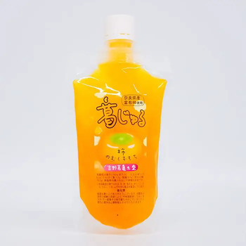 夏季限定 亀久堂 葛じゅる 柿 180g 5個セット 送料無料-1