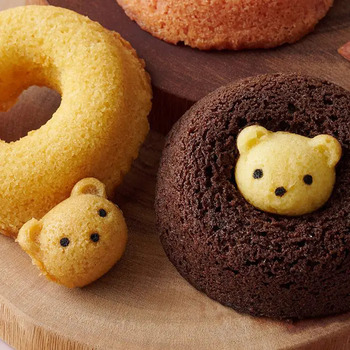 ちいさな森のドーナツ ３個入 2セット 送料無料-1