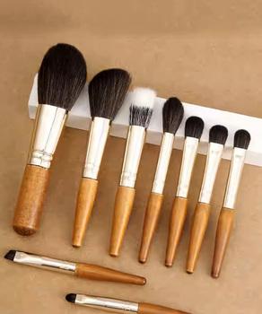 メイクブラシ9本セット 携帯用ケース付き 送料無料 即日発送-3