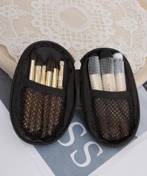 メイクブラシ9本セット 携帯用ケース付き 送料無料 即日発送-4