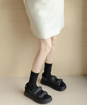 薄手ソックス レディース 5足組靴下春夏 送料無料 即日発送-4