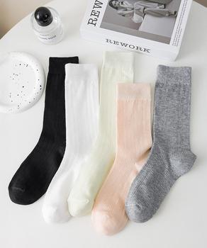 薄手ソックス レディース 5足組靴下春夏 送料無料 即日発送-8