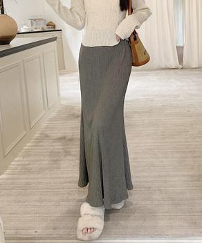 マーメイドスカート ハイウエストスカート 送料無料 即日発送-5