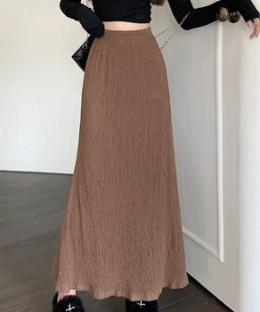 マーメイドスカート ハイウエストスカート 送料無料 即日発送-6