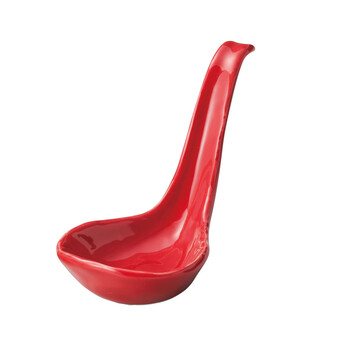 新 レンゲ型 珍味入 ホワイト イエロー レッド ルリ ブラック 美濃焼 日本製 3セット 送料無料-2