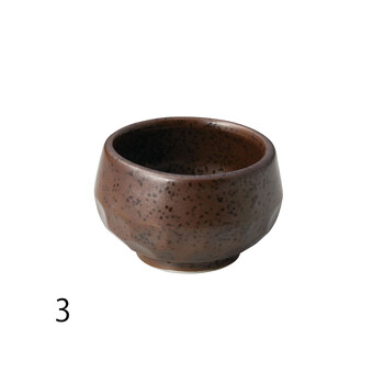 小丸珍味入 薄黄 ビードロ灰釉 鉄線花 日本製 美濃焼 3セット 送料無料-2