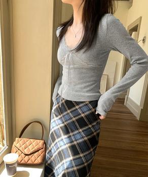 カップ付きトップス レディース Vネック 送料無料 即日発送-4