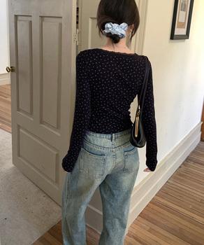 カップ付きトップス レディース Vネック 送料無料 即日発送-5