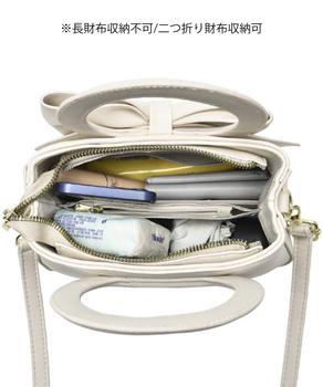 リボンハンドバッグ ミニショルダーバッグ 送料無料 即日発送-7