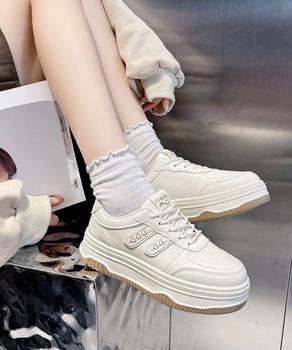 スニーカー 厚底スニーカー ローカット 美脚シューズ 送料無料 即日発送-4