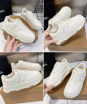 スニーカー 厚底スニーカー ローカット 美脚シューズ 送料無料 即日発送-7