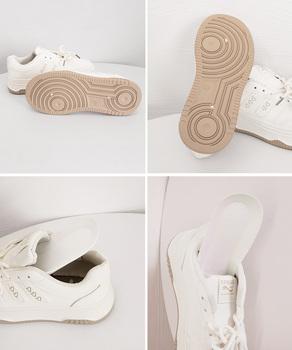 スニーカー 厚底スニーカー ローカット 美脚シューズ 送料無料 即日発送-8