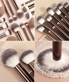 メイクブラシ12本セットスポンジパフ付き 送料無料 即日発送-8