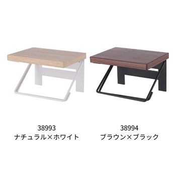 トイレットペーパーホルダー 1ロール　ナチュラル×ヴィンテージデザイン 2個セット 送料無料-1