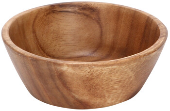 アカシアラウンドボウル 6個セット 送料無料-1