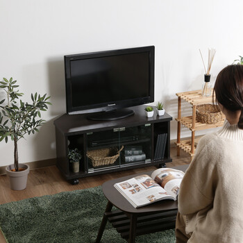 コーナーTVボード 送料無料-4