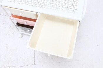 キッズ収納3段 color 6マス 送料無料-2