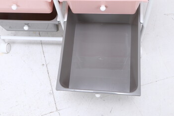 キッズ収納3段 color 6マス 送料無料-4