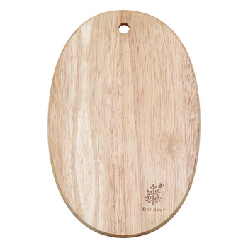 木製カッティングボード オーバル型 Sサイズ ボヌール 6個セット 送料無料-1