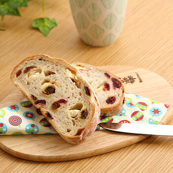 木製カッティングボード オーバル型 Sサイズ ボヌール 6個セット 送料無料-2