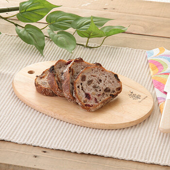 木製カッティングボード オーバル型 Sサイズ ボヌール 6個セット 送料無料-3