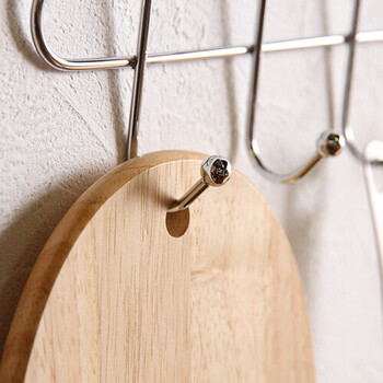 木製カッティングボード オーバル型 Sサイズ ボヌール 6個セット 送料無料-4