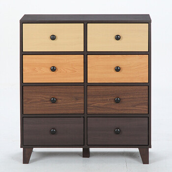 ウッドグラデーション チェスト 送料無料-1