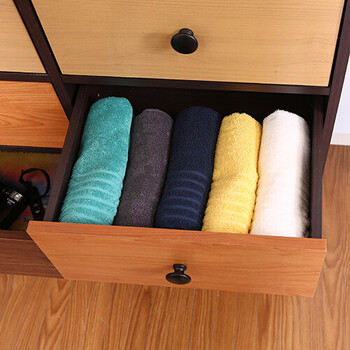 ウッドグラデーション チェスト 送料無料-2