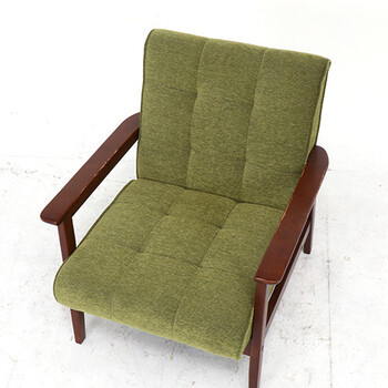 ソファー ファブリックソファー フレンズ GR 1P 846 送料無料-5