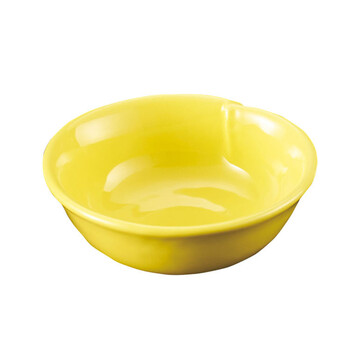 綴じ目丸鉢 水貫入 黄釉 日本製 美濃焼 3セット 送料無料-1