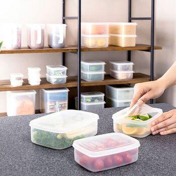 めん パスタケース タウ ナチュラル 3個セット 送料無料 即日発送-3