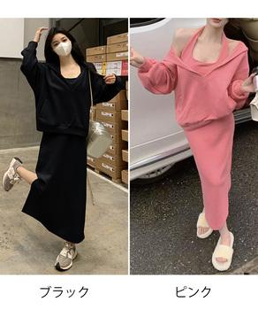 薄手スウェット上下春夏セットアップ 送料無料 即日発送-1