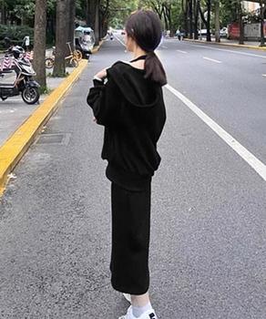 薄手スウェット上下春夏セットアップ 送料無料 即日発送-3