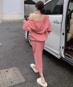 薄手スウェット上下春夏セットアップ 送料無料 即日発送-6