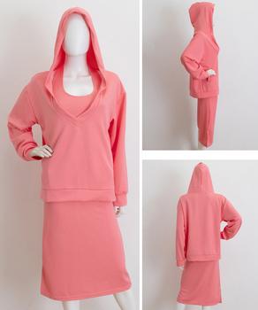 薄手スウェット上下春夏セットアップ 送料無料 即日発送-7