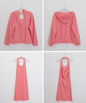 薄手スウェット上下春夏セットアップ 送料無料 即日発送-8