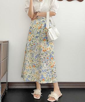 シアーフリルフラットサンダルスクエアトゥ 送料無料 即日発送-5