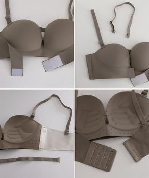 ブラジャー単品 ストラップレスブラ楽ちん 送料無料 即日発送-9