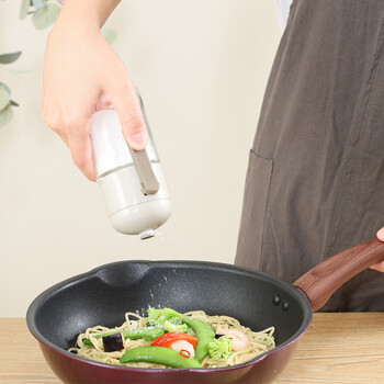 片手でサッと調味料入れ 150ml 6セット 送料無料-4