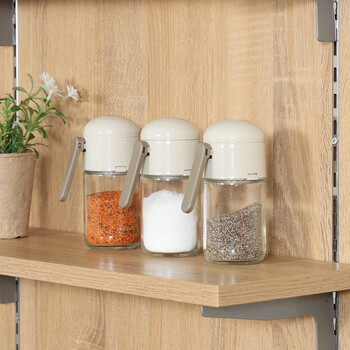 片手でサッと調味料入れ 150ml 6セット 送料無料-7