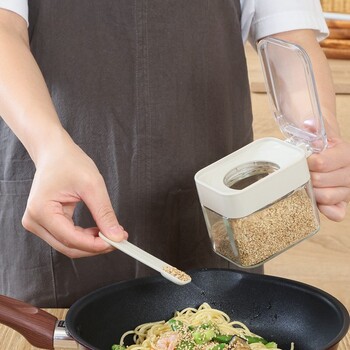 スプーンが置ける調味料入れ 250ml 6セット 送料無料-3