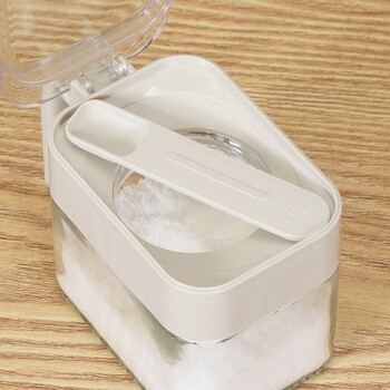 スプーンが置ける調味料入れ 250ml 6セット 送料無料-5