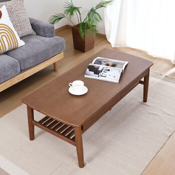 引出し棚付きセンターテーブル カミュ 送料無料-19