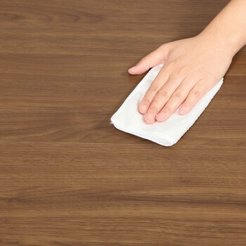 UVモダンローテーブル Latte ウォルナット 120x75 送料無料-4