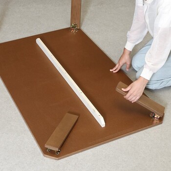 UVモダンローテーブル Latte ウォルナット 120x75 送料無料-6